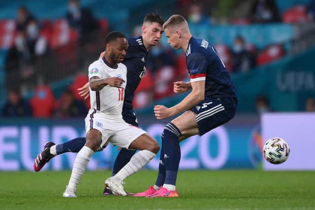 Scott McTominay could step into midfield to fill the void left by Billy Gilmour.