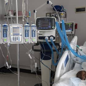Men and ethnic minority populations have suffered higher rates of death from Covid than the general population (Picture: Go Nakamura/Getty Images)