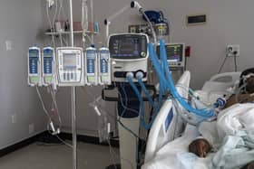 Men and ethnic minority populations have suffered higher rates of death from Covid than the general population (Picture: Go Nakamura/Getty Images)