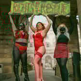 United Sex Workers union  protest
