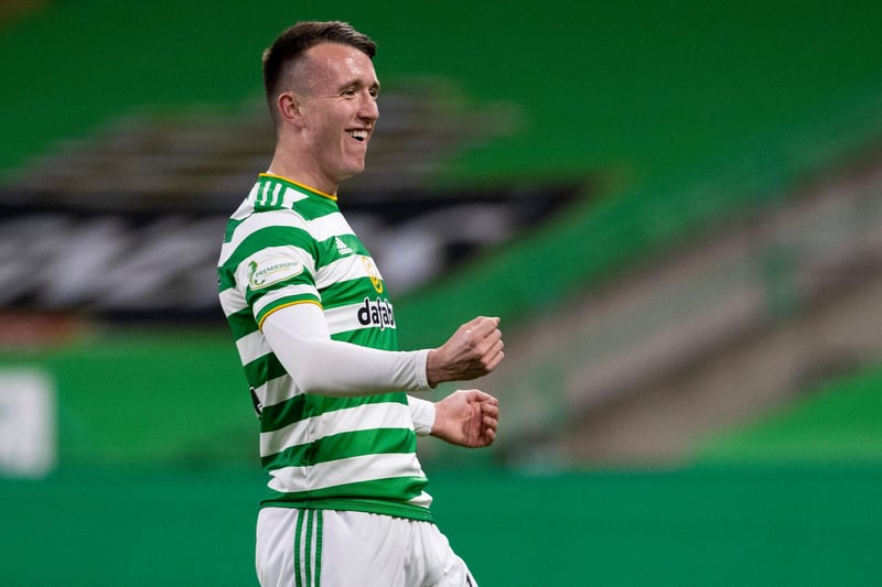 The Celtic star has been in better form in 2020/21 than either of his midfield partners, Ryan Christie and Callum McGregor, who'll both likely demand spots in the starting XI for Scotland.