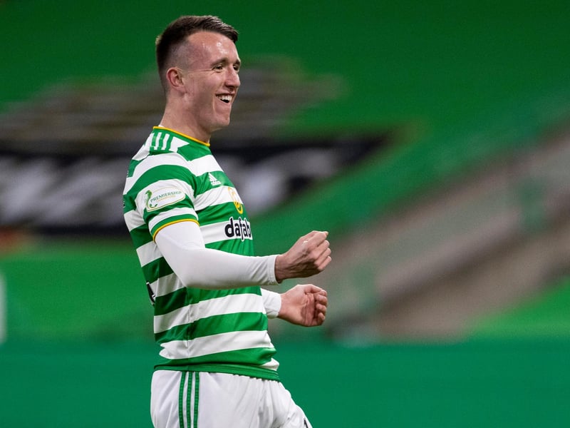 The Celtic star has been in better form in 2020/21 than either of his midfield partners, Ryan Christie and Callum McGregor, who'll both likely demand spots in the starting XI for Scotland.