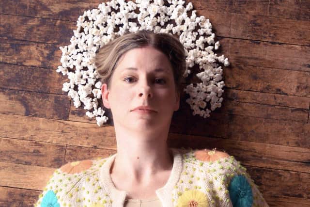 Julia VanderVeen in "My Grandmother's Eyepatch"