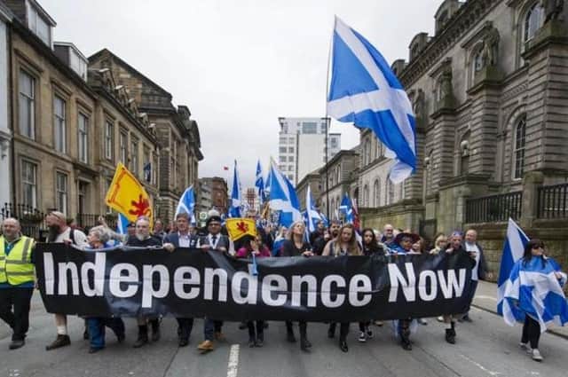 Latest poll shows majority for independence