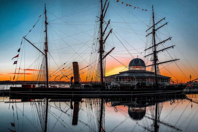 The RRS Discovery visitor attraction is at the heart of Dundee's regenerated waterfront. Picture: John Pow