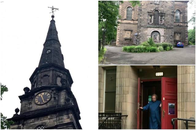 St Cuthbert's Church will allow three people to be praying at once with standalone chairs set up two metres apart to assist social distancing amid the coronavirus outbreak