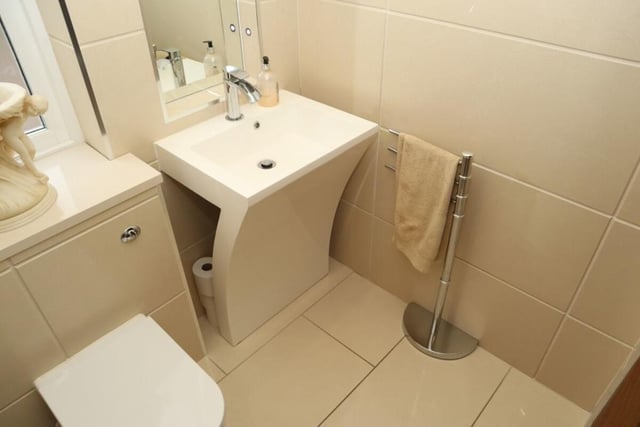 Ground floor WC.