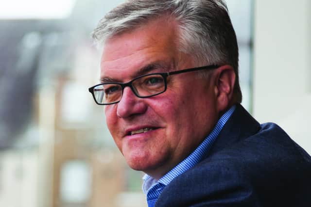 Richard Hepburn, Director of Scotland, Landmark Information Group