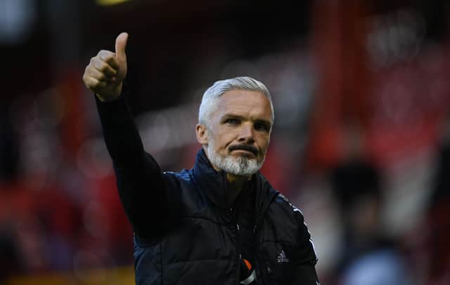 Aberdeen manager Jim Goodwin is pleased to have landed Luis Lopes from Benfica.
