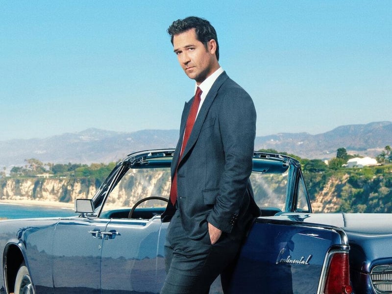 This fun crime series follows Mickey Haller as he runs a practice out of the back of his Lincoln Town Car.