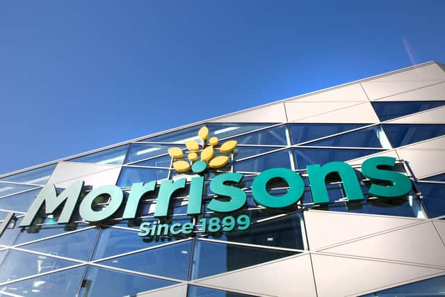 Morrisons said sales in the 14 weeks to May 9 grew 2.7 per cent on a like-for-like basis, excluding fuel, including a 113 per cent leap in online sales. Picture: Mikael Buck/Morrisons