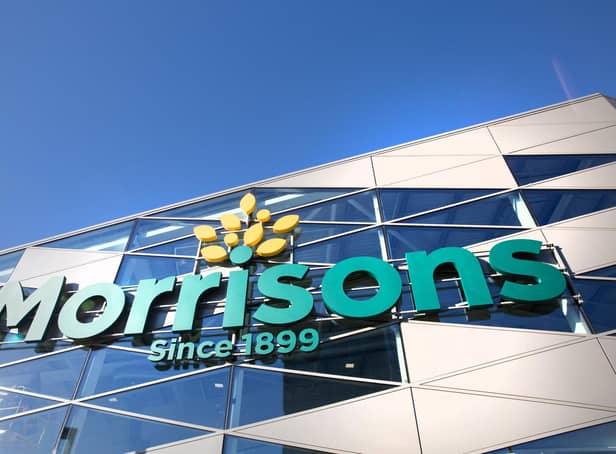 Morrisons said sales in the 14 weeks to May 9 grew 2.7 per cent on a like-for-like basis, excluding fuel, including a 113 per cent leap in online sales. Picture: Mikael Buck/Morrisons