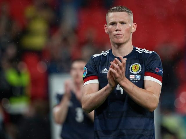 Midfield utility man has also played in defence under Clarke - and hit late, late goal against Israel helped Scotland qualify for the postponed play-off with Ukraine.