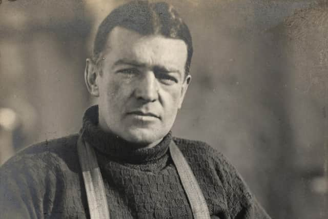 Sir Ernest Shackleton died in 1922, aged 47, after suffering a heart attack on board his expedition ship, the Quest, in South Georgia, a UK overseas territory in the southern Atlantic Ocean. Photo: Frank Hurley/Scott Polar Research Institute, University of Cambridge/Getty Images