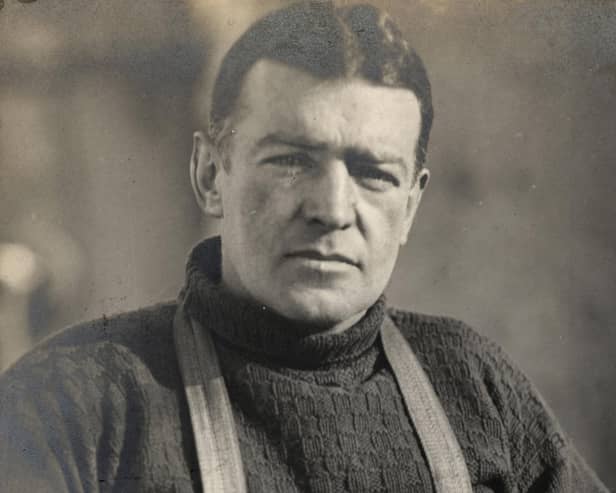 Sir Ernest Shackleton died in 1922, aged 47, after suffering a heart attack on board his expedition ship, the Quest, in South Georgia, a UK overseas territory in the southern Atlantic Ocean. Photo: Frank Hurley/Scott Polar Research Institute, University of Cambridge/Getty Images