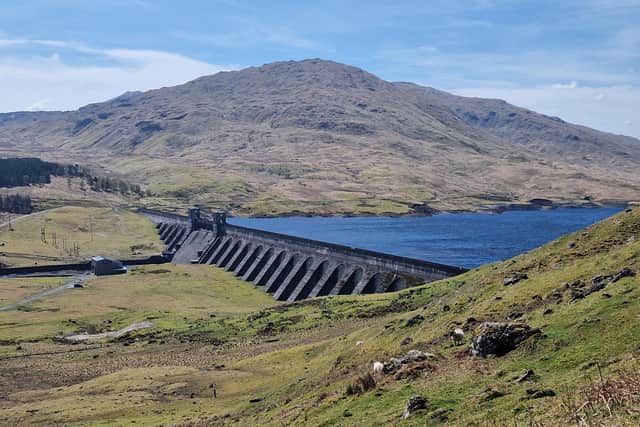 Lubreoch Dam - a good place to park up before heading deeper into the glen towards Tigh na Cailleach.