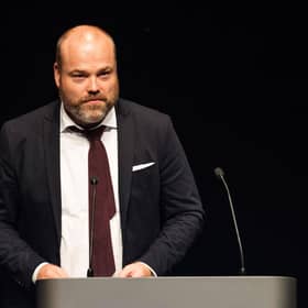 Danish billionaire Anders Holch Povlsen, Scotland's largest landowner who has invested heavily in rewilding schemes and his tourism business in the Highlands, includes Glen Feshie in the Cairngorms as part of his land portfolio. Image: Getty