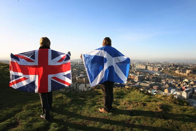 A new poll by Savanta for The Scotsman shows a lead for No in regards to Scottish independence. Picture: PA
