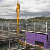 The £361.8m cost of building three schools in the Borders has been revealed