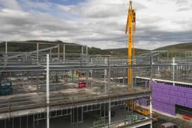 The £361.8m cost of building three schools in the Borders has been revealed