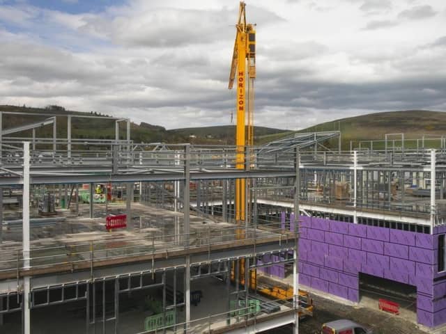 The £361.8m cost of building three schools in the Borders has been revealed