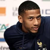 France's defender Jean Clair Todibo apologised during a pre-match press conference ahead of facing Scotland.