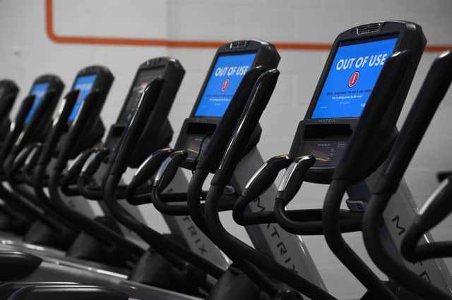 All of the group's gyms are currently closed amid Covid-19 restrictions.