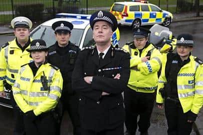Scot Squad is a fly on the wall style mockumentary comedy series following the life of Scottish police officers from different areas of the force led by Chief Constable Cameron Miekelson (Jack Docherty).