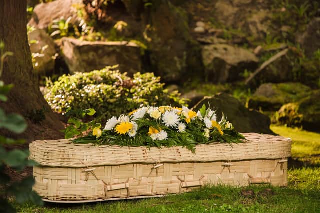 Personalisation can include ‘green’ funerals with biodegradable coffins.