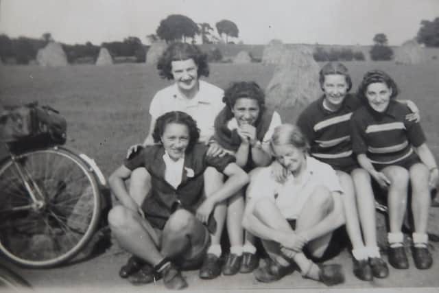Mary Harvie kept a daily diary of her cycling trip around the Highlands in 1936.