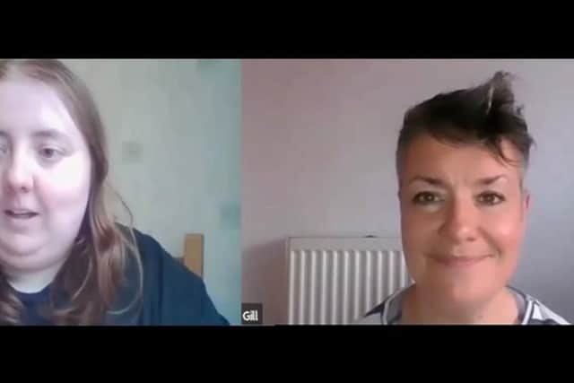 Emma McCaffrey and Gill Robertson in Emma & Gill