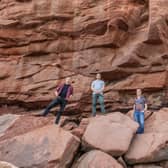 Idiogram are Ali Gillies (bass), Keith Kirkwood (drums), Lesley Crawford (piano, keys), Ali Kilpatrick (guitar).