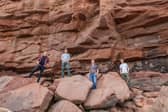 Idiogram are Ali Gillies (bass), Keith Kirkwood (drums), Lesley Crawford (piano, keys), Ali Kilpatrick (guitar).