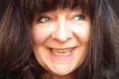 Scottish comedian Janey Godley.
