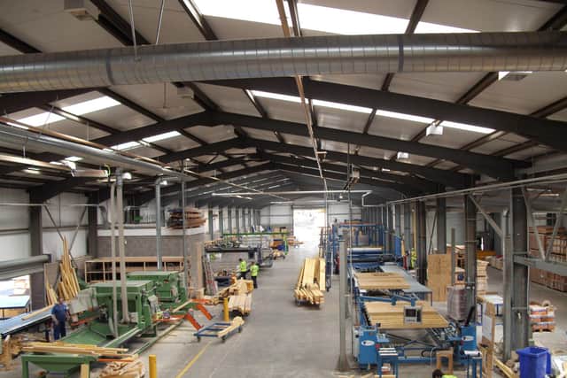 Muir Timber Systems Factory, Fife