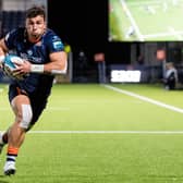 Damien Hoyland is leaving after over 100 appearances for Edinburgh.  (Photo by Ross Parker / SNS Group)