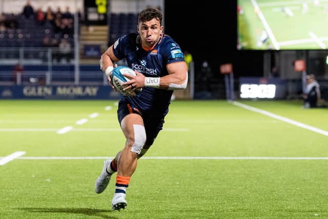 Damien Hoyland is leaving after over 100 appearances for Edinburgh. (Photo by Ross Parker / SNS Group)