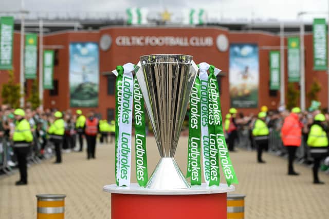 Celtic could move closer to their ninth league title in a row. Picture: SNS