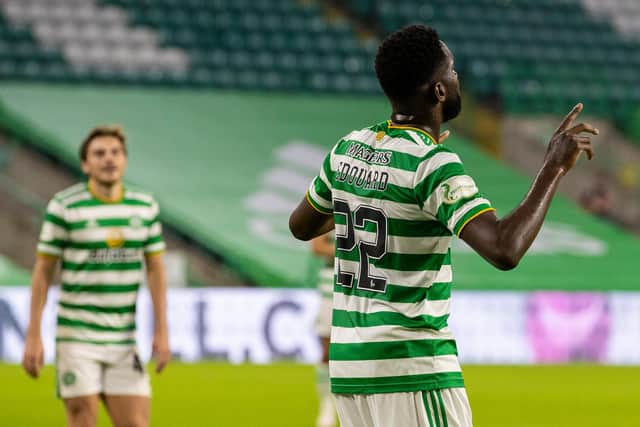 Celtic will be hopeful of holding on to Odsonne Edouard. Picture: SNS