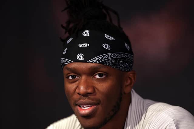 YouTuber turned boxer KSI has apologised for making a racist slur in a recent YouTube video – and has announced he will be taking a break from social media.