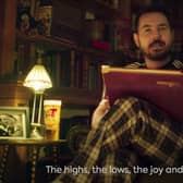 'This is the story about the journey of a nation': Watch as Martin Compston eases Scotland's Euro 2020 nerves with a story