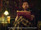 'This is the story about the journey of a nation': Watch as Martin Compston eases Scotland's Euro 2020 nerves with a story