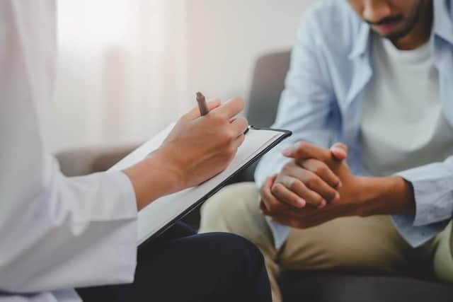 The Scottish Government said a commitment to recruit an additional 800 mental health staff to frontline roles had been exceeded.