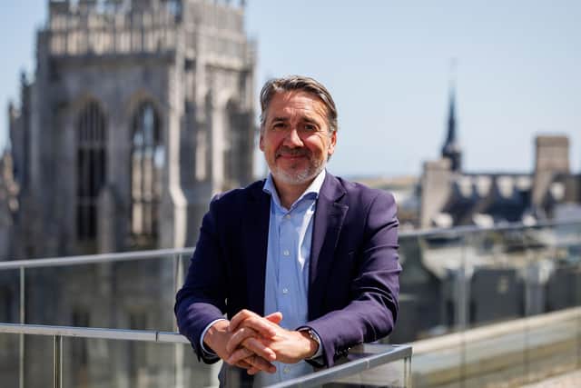 Neil Robb, the new Chairman of Blackadders LLP