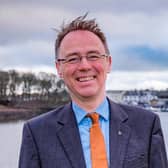 SNP candidate Alasdair Allan has retained his seat