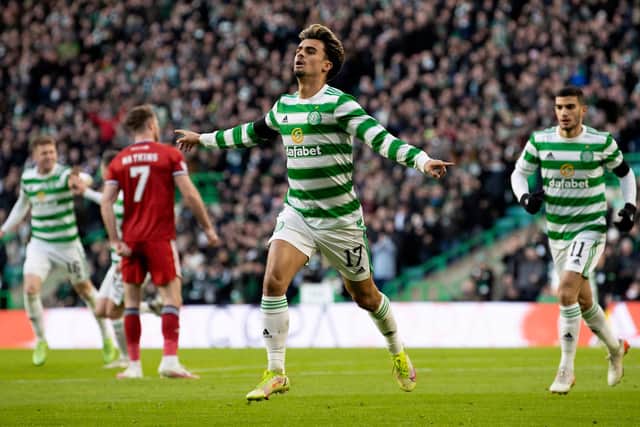 Jota is reportedly nearing a permanent switch to Celtic. (Photo by Alan Harvey / SNS Group)