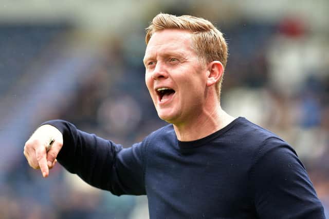 Raith Rovers manager Barry Robson is in favour of the proposed link-up with Rangers. (Pic by Michael Gillen)