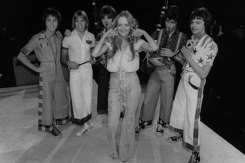The Bay City Rollers are a Scottish pop rock band known in the 1970s as the "tartan teen sensations from Edinburgh".