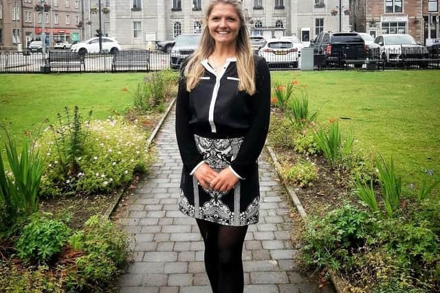 Harriet Cross will stand in the Buchan and Gordon area.