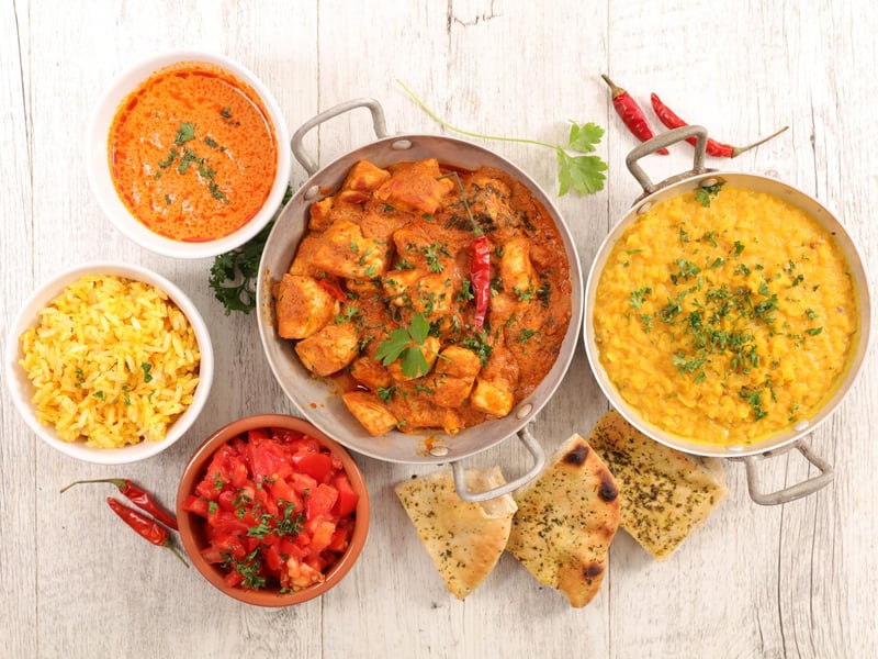 The Dine Indian Restaurant in Broxburn